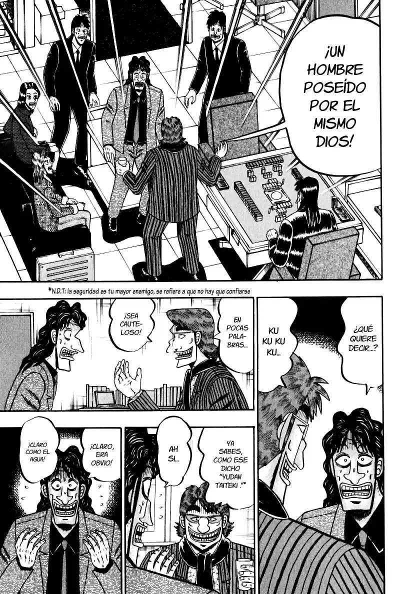Tobaku Datenroku Kaiji (2004) - Capítulo 24 - Página 5 - LectorTMOo