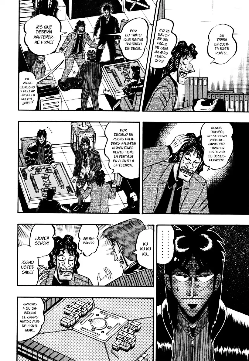 Tobaku Datenroku Kaiji (2004) - Capítulo 24 - Página 6 - LectorTMOo