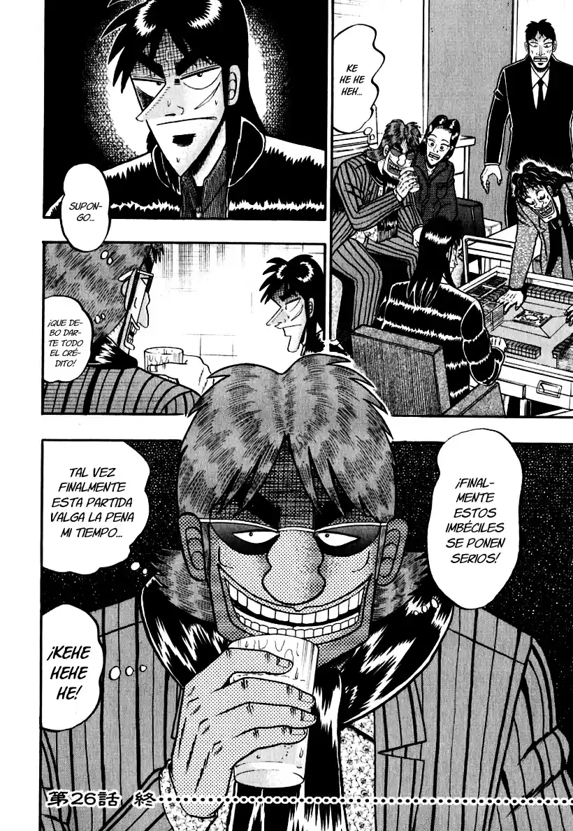 Tobaku Datenroku Kaiji (2004) - Capítulo 26 - Página 18 - LectorTMOo