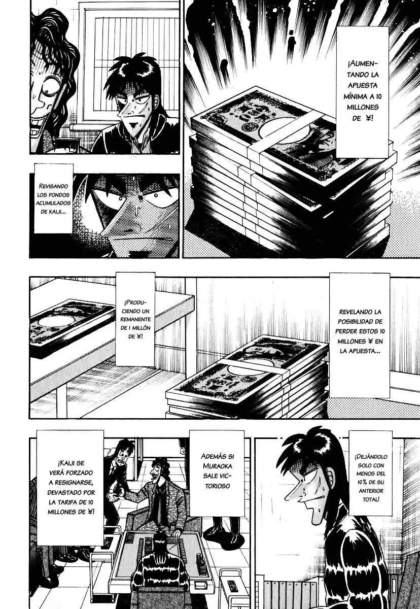 Tobaku Datenroku Kaiji (2004) - Capítulo 27 - Página 6 - LectorTMOo
