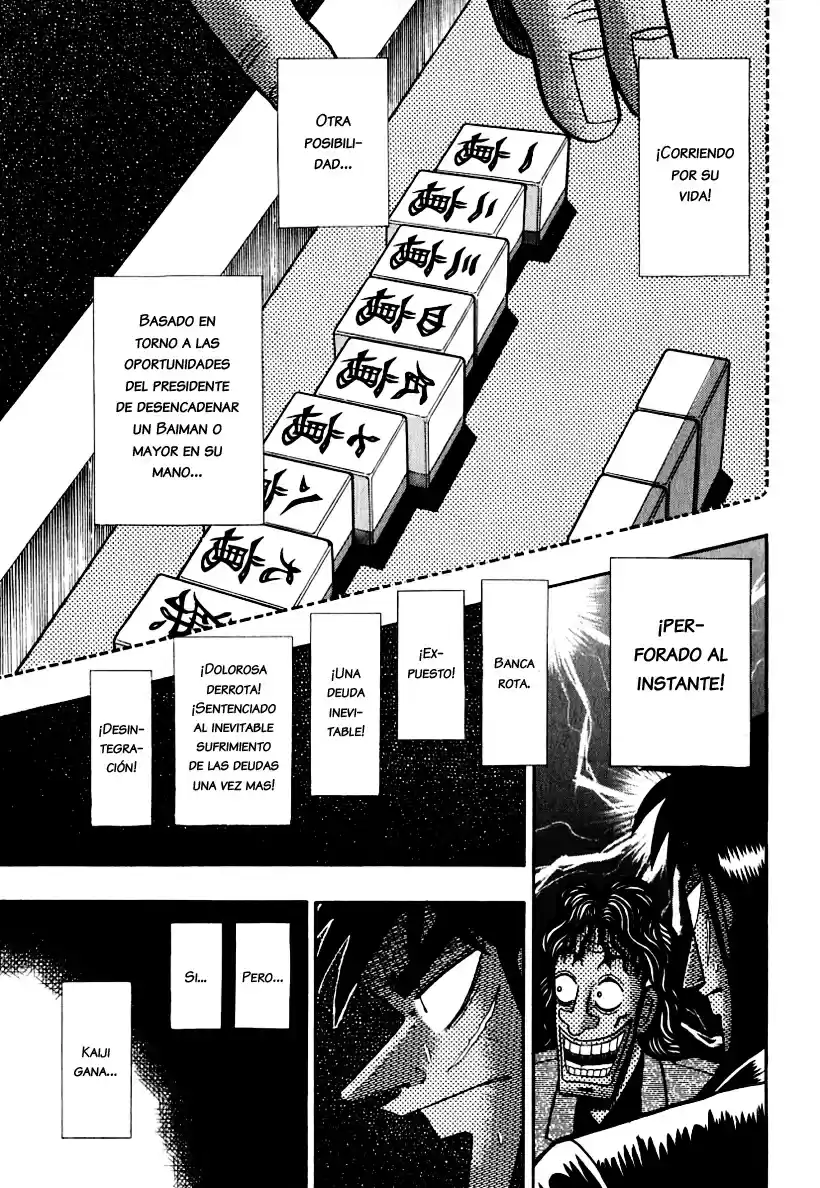 Tobaku Datenroku Kaiji (2004) - Capítulo 27 - Página 7 - LectorTMOo