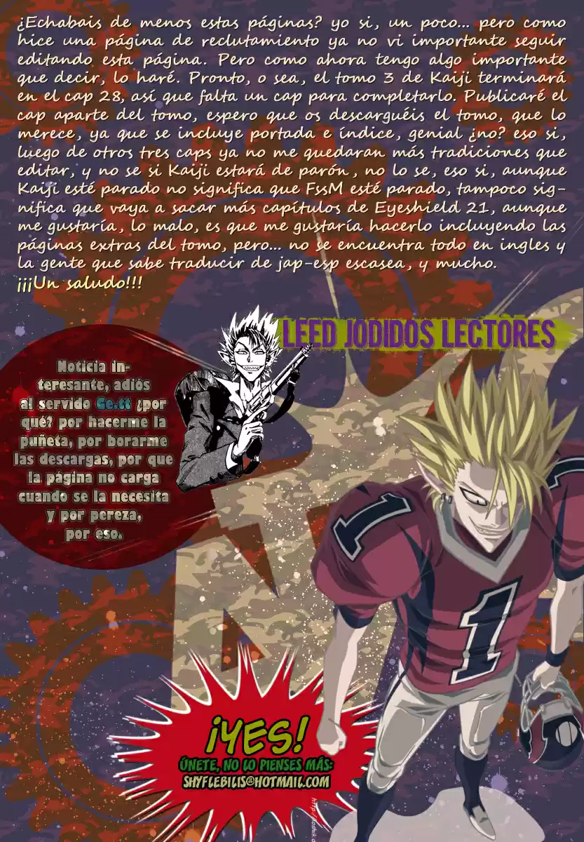 Tobaku Datenroku Kaiji (2004) - Capítulo 27 - Página 22 - LectorTMOo