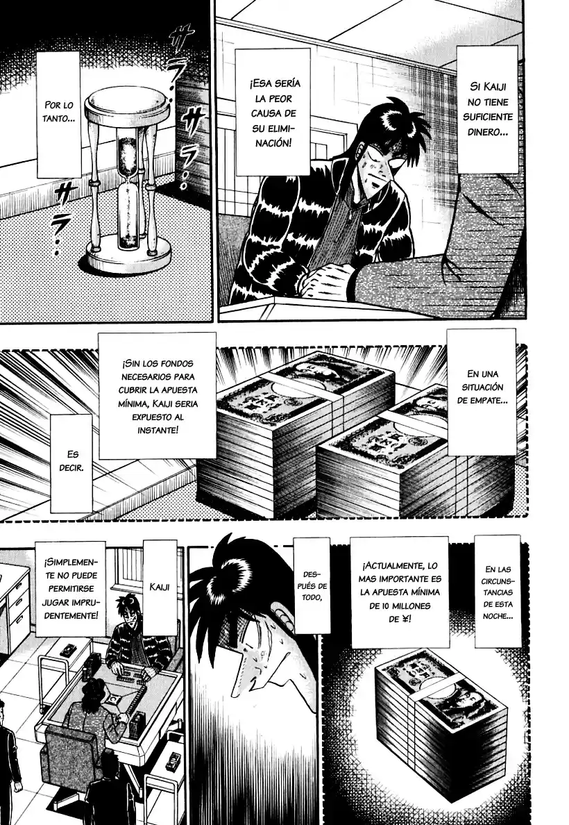 Tobaku Datenroku Kaiji (2004) - Capítulo 28 - Página 9 - LectorTMOo