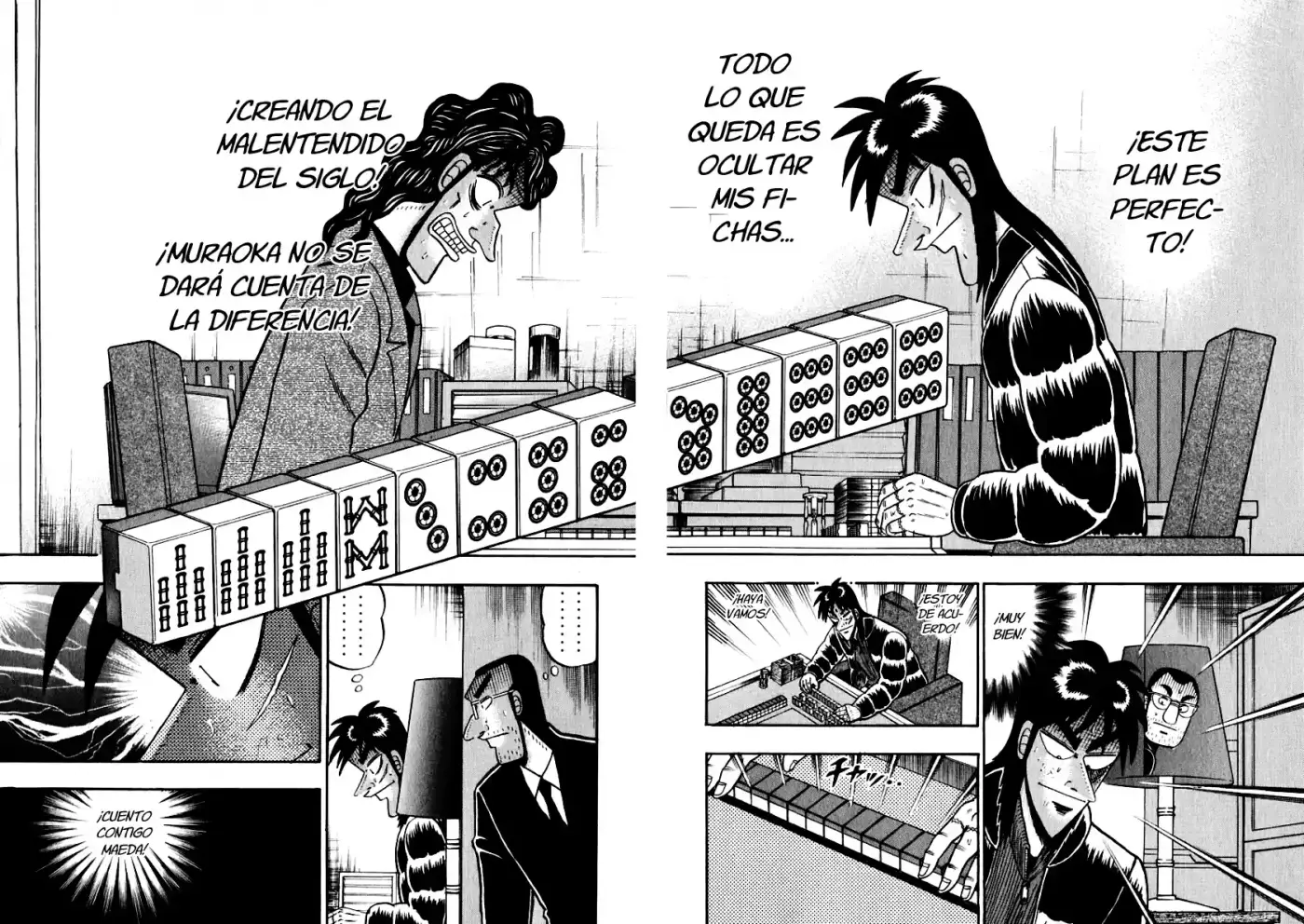 Tobaku Datenroku Kaiji (2004) - Capítulo 28 - Página 17 - LectorTMOo