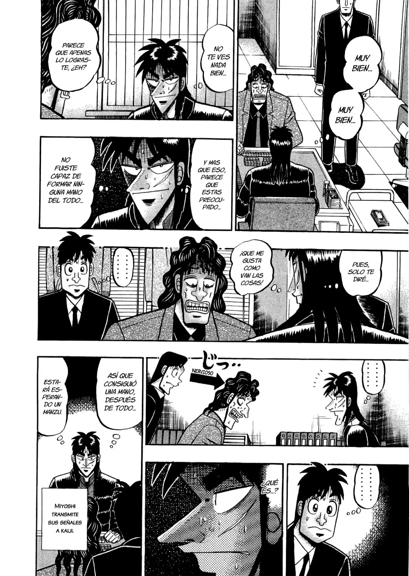 Tobaku Datenroku Kaiji (2004) - Capítulo 29 - Página 14 - LectorTMOo