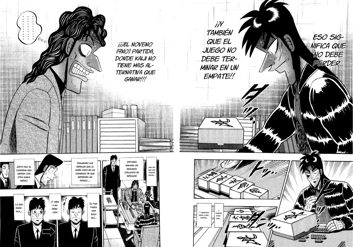 Tobaku Datenroku Kaiji (2004) - Capítulo 29 - Página 18 - LectorTMOo