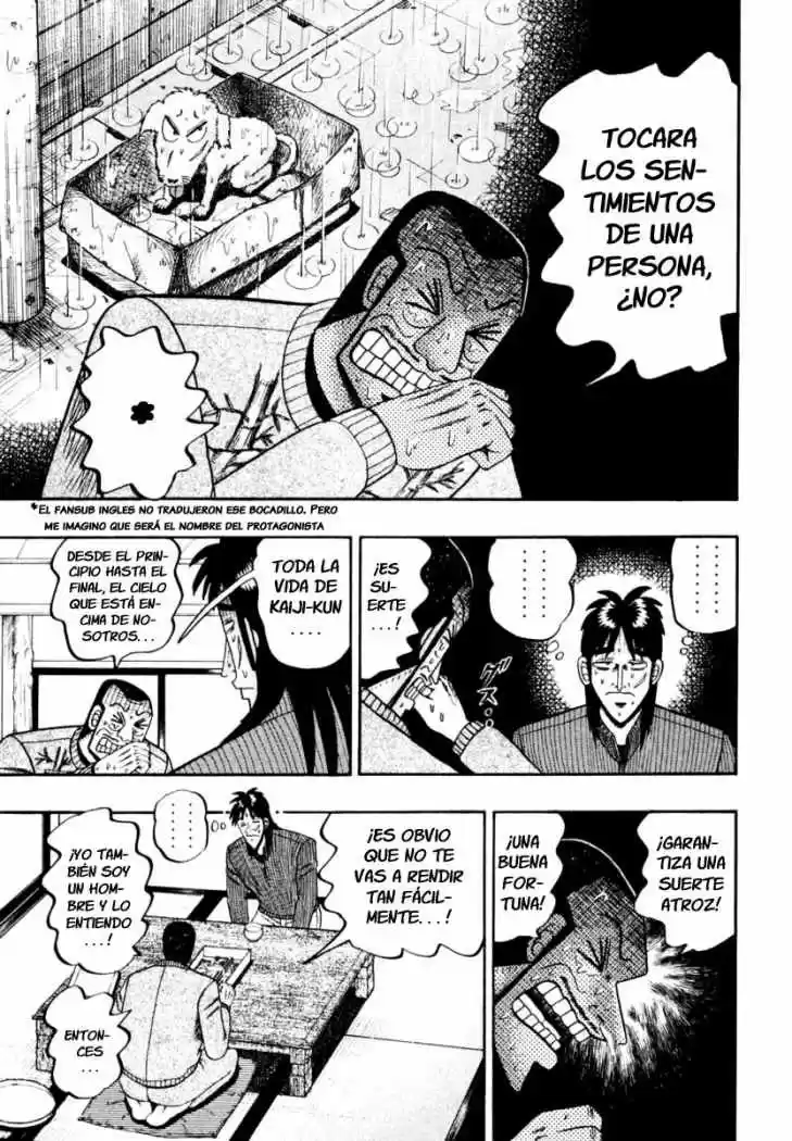 Tobaku Datenroku Kaiji (2004) - Capítulo 3 - Página 9 - LectorTMOo