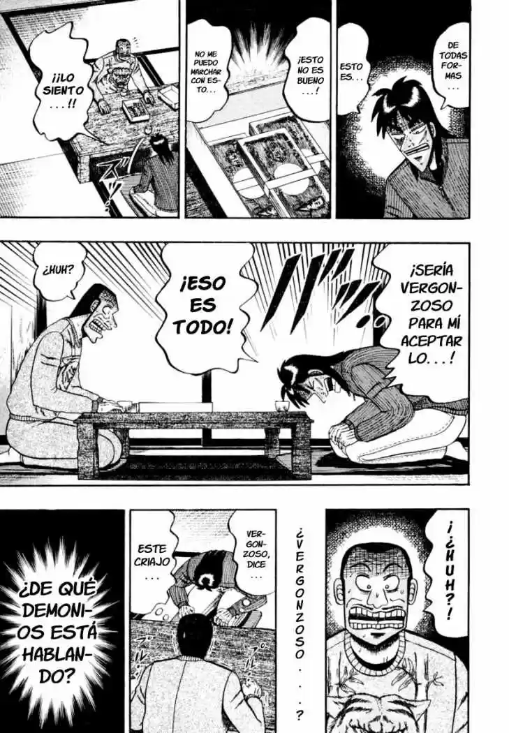 Tobaku Datenroku Kaiji (2004) - Capítulo 3 - Página 18 - LectorTMOo
