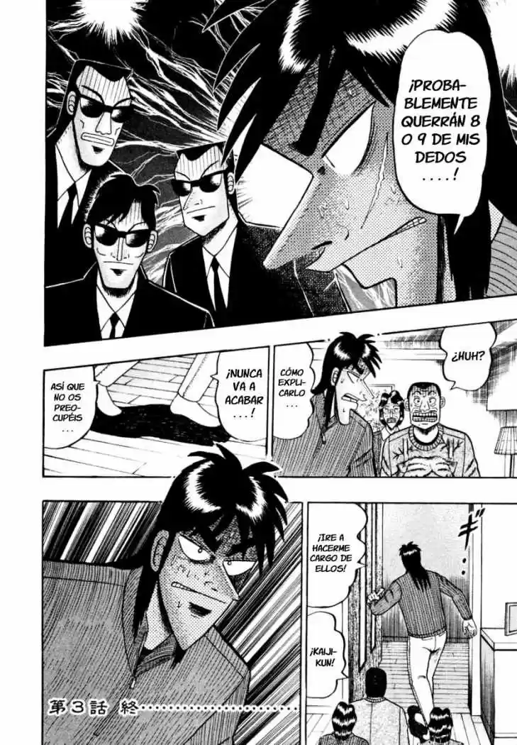 Tobaku Datenroku Kaiji (2004) - Capítulo 3 - Página 25 - LectorTMOo