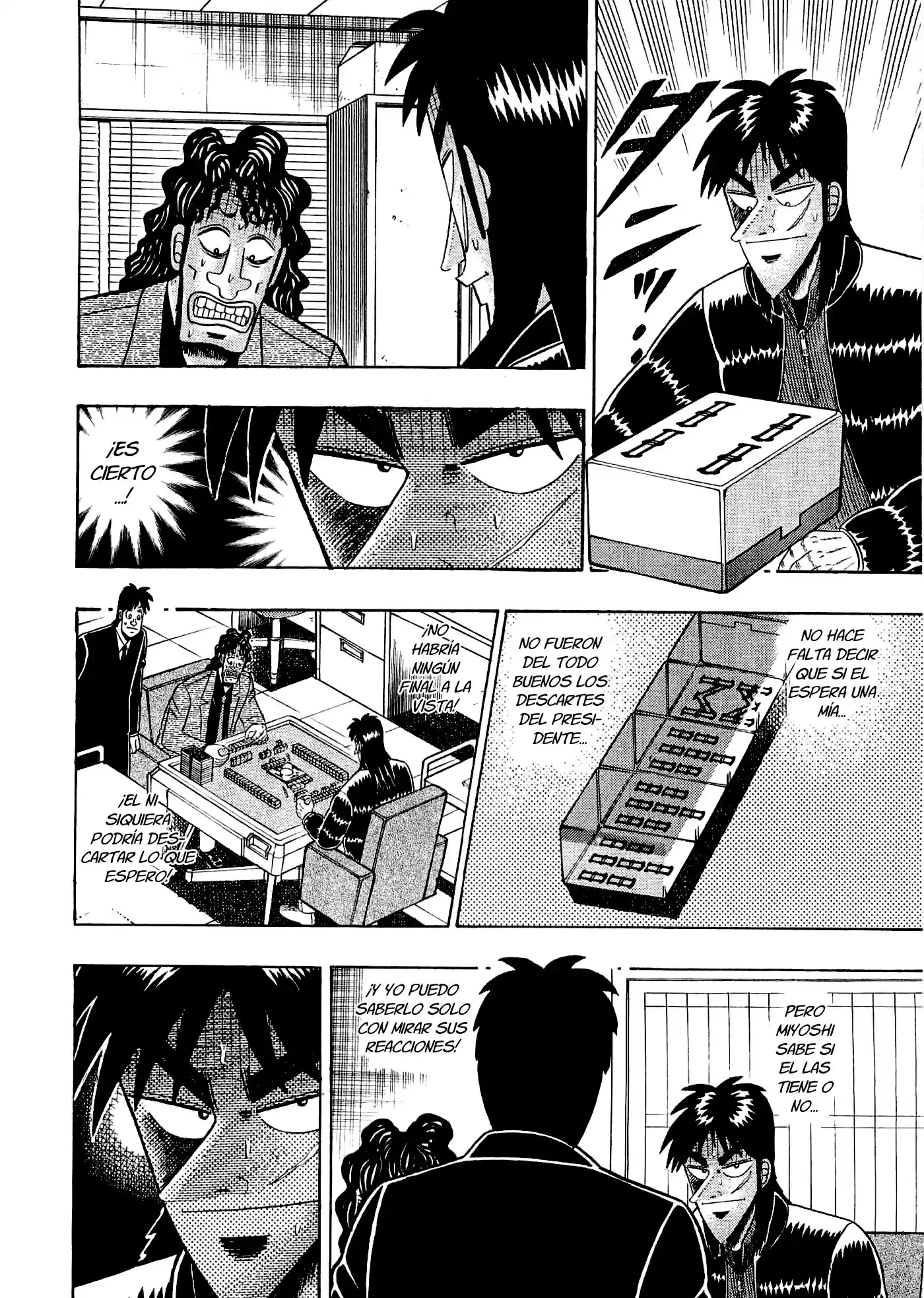 Tobaku Datenroku Kaiji (2004) - Capítulo 30 - Página 5 - LectorTMOo