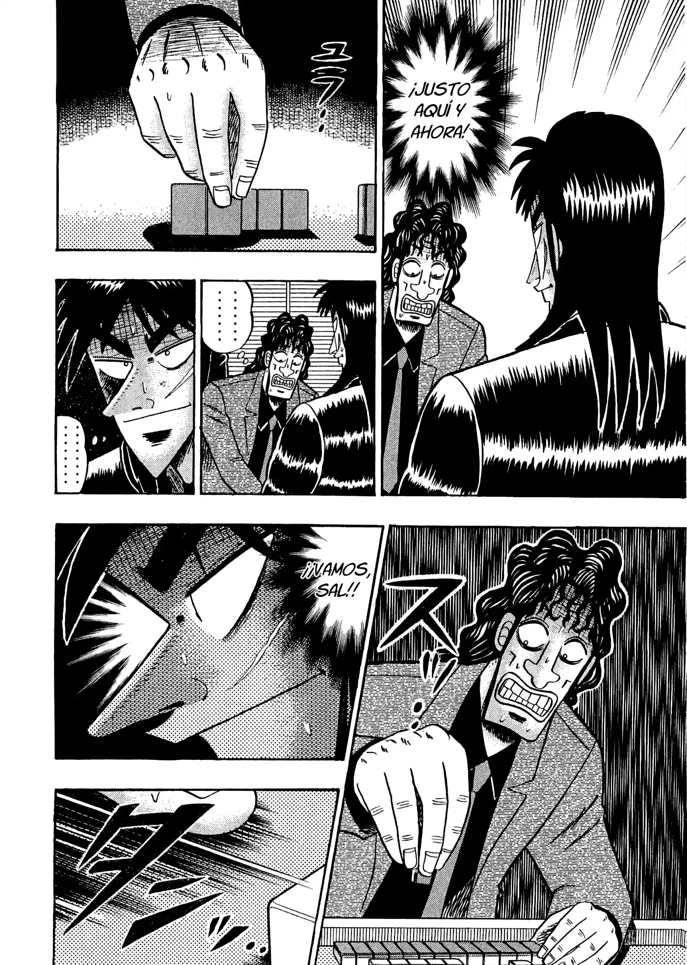 Tobaku Datenroku Kaiji (2004) - Capítulo 30 - Página 7 - LectorTMOo