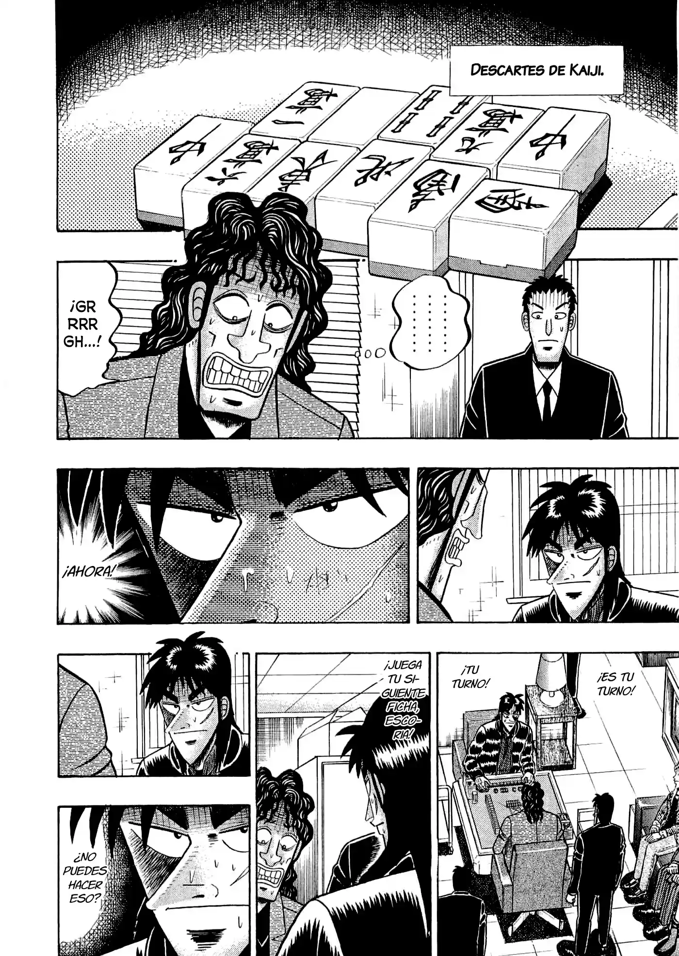 Tobaku Datenroku Kaiji (2004) - Capítulo 30 - Página 13 - LectorTMOo
