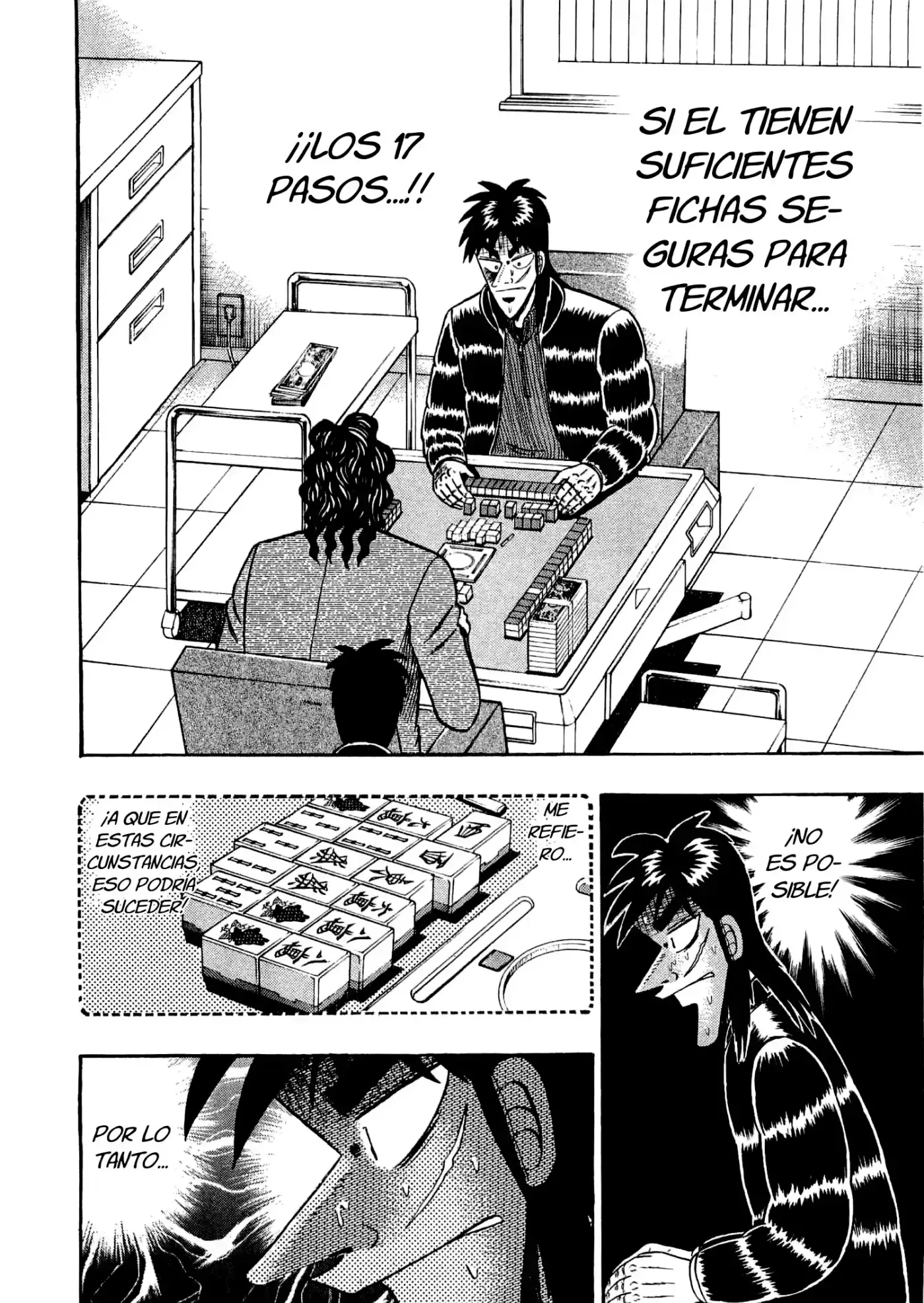 Tobaku Datenroku Kaiji (2004) - Capítulo 30 - Página 15 - LectorTMOo