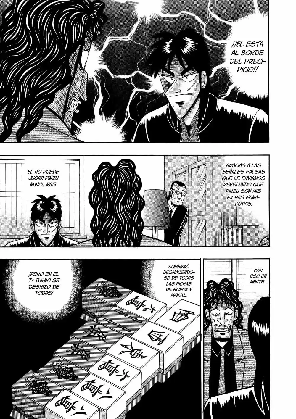 Tobaku Datenroku Kaiji (2004) - Capítulo 31 - Página 6 - LectorTMOo