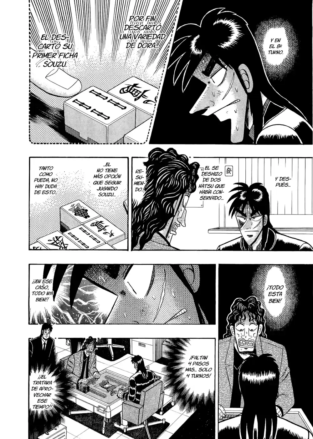 Tobaku Datenroku Kaiji (2004) - Capítulo 31 - Página 7 - LectorTMOo