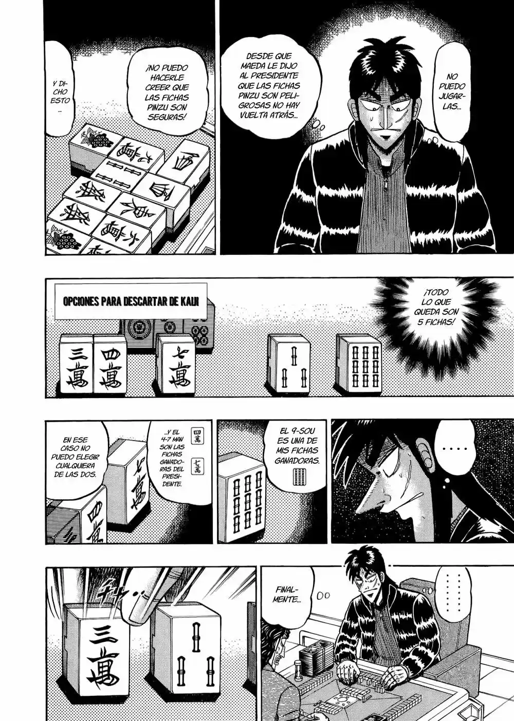 Tobaku Datenroku Kaiji (2004) - Capítulo 31 - Página 9 - LectorTMOo