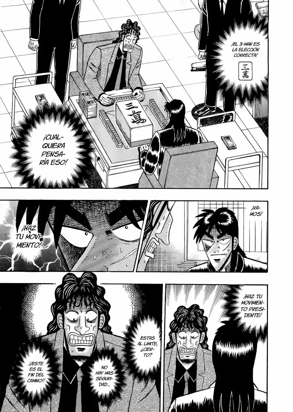 Tobaku Datenroku Kaiji (2004) - Capítulo 31 - Página 12 - LectorTMOo