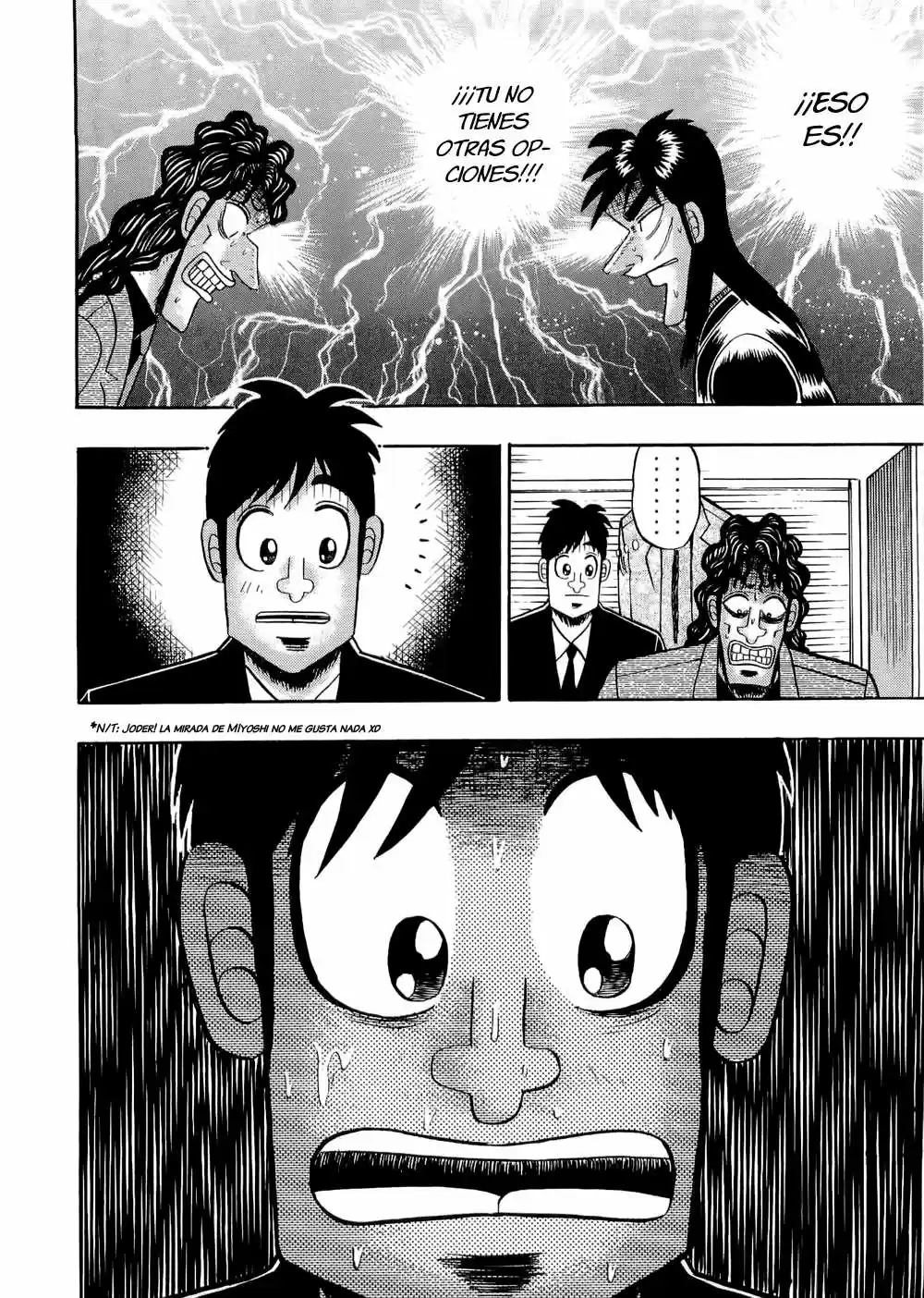 Tobaku Datenroku Kaiji (2004) - Capítulo 31 - Página 15 - LectorTMOo