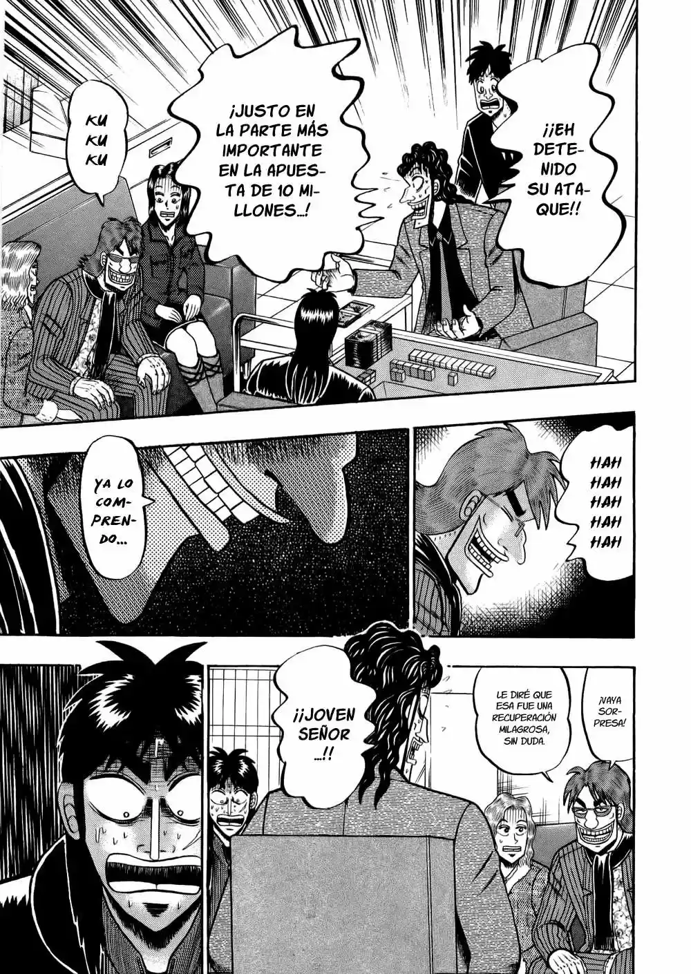 Tobaku Datenroku Kaiji (2004) - Capítulo 31 - Página 22 - LectorTMOo