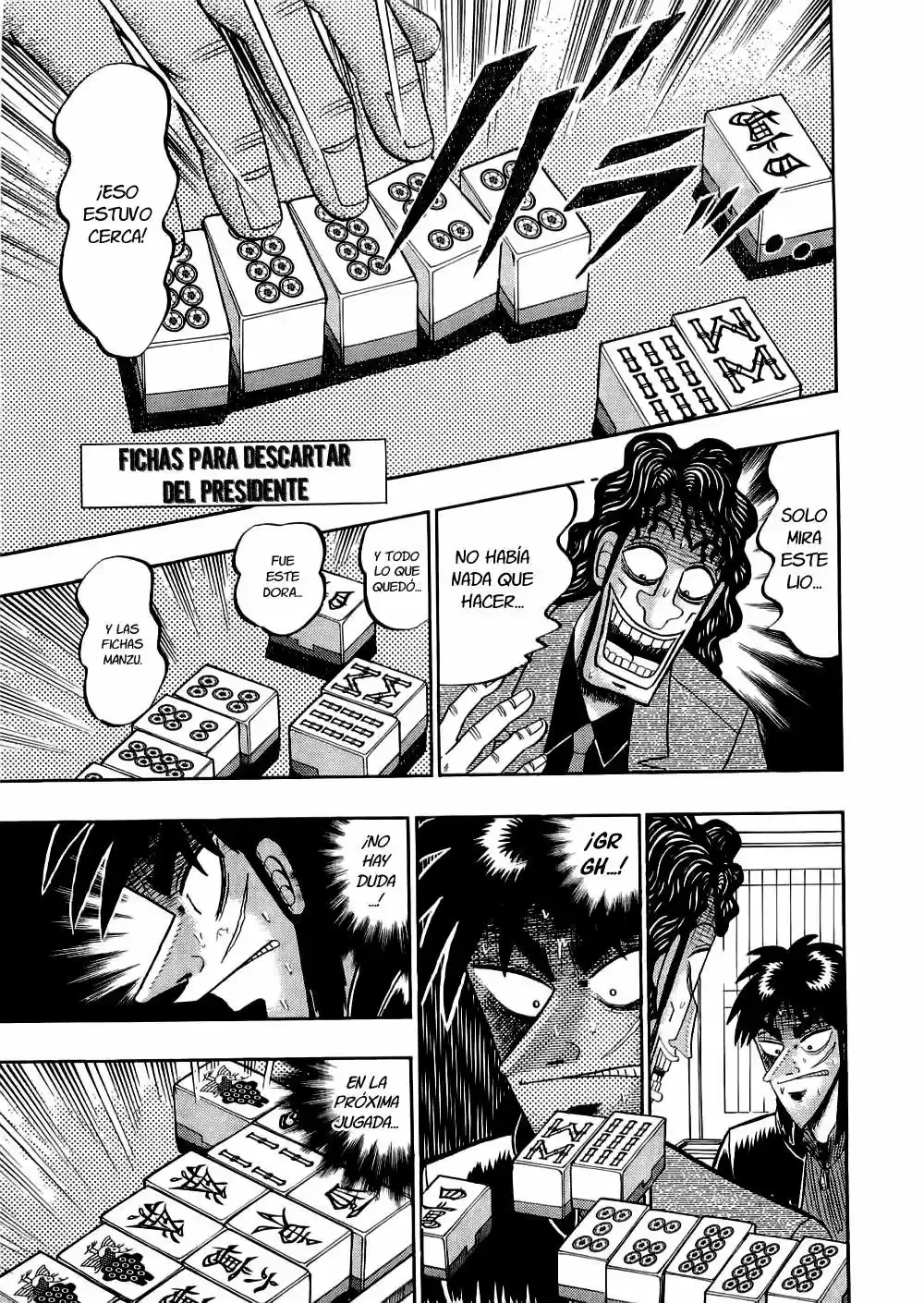 Tobaku Datenroku Kaiji (2004) - Capítulo 32 - Página 10 - LectorTMOo
