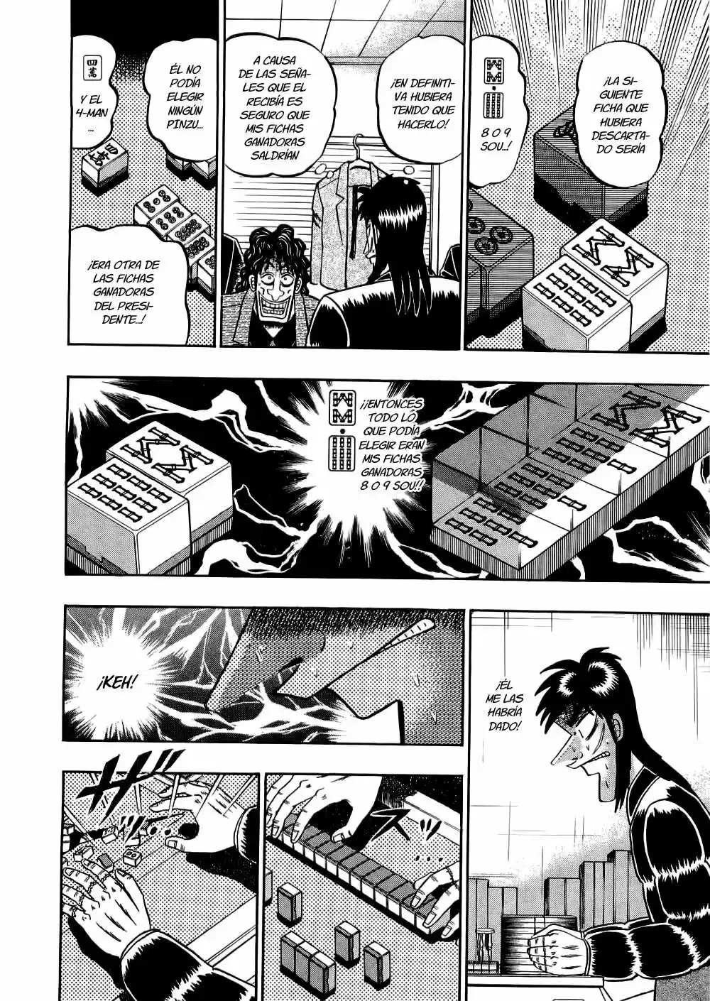 Tobaku Datenroku Kaiji (2004) - Capítulo 32 - Página 11 - LectorTMOo