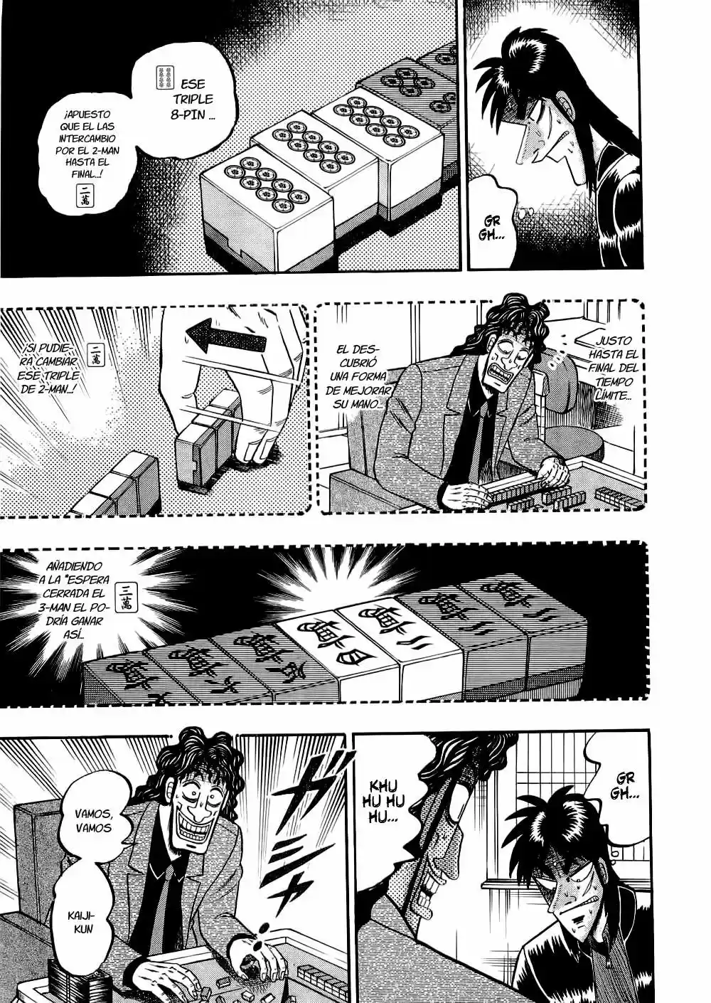 Tobaku Datenroku Kaiji (2004) - Capítulo 32 - Página 12 - LectorTMOo