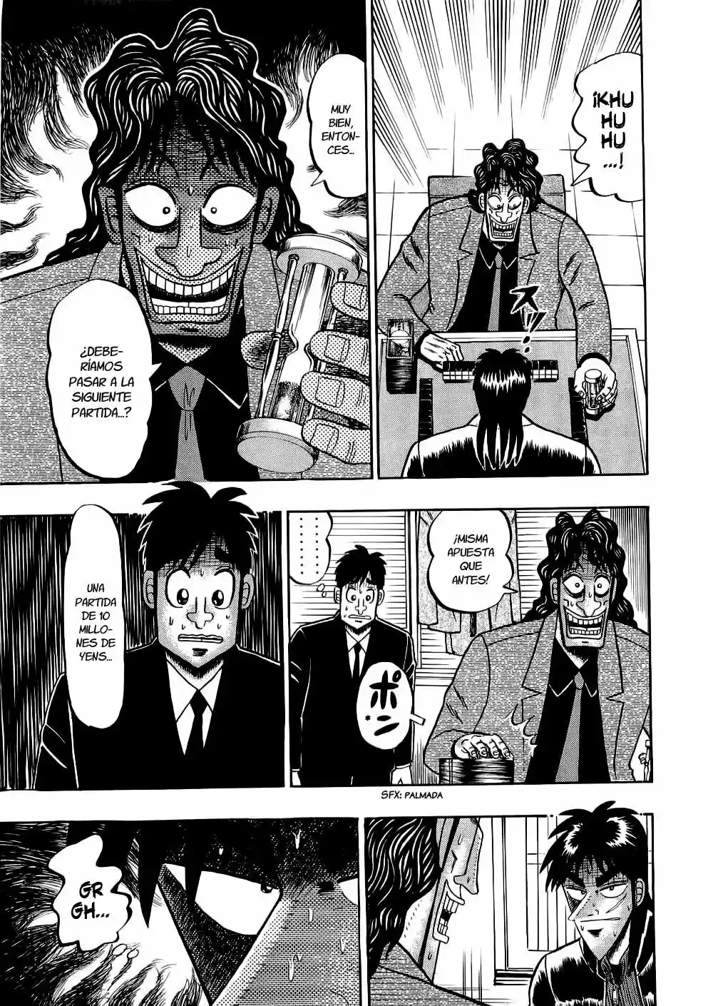 Tobaku Datenroku Kaiji (2004) - Capítulo 32 - Página 14 - LectorTMOo
