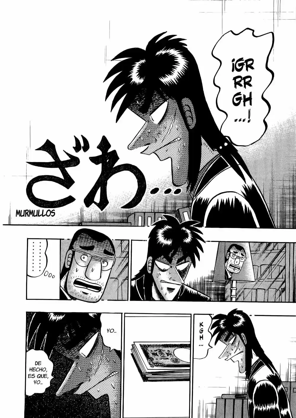 Tobaku Datenroku Kaiji (2004) - Capítulo 32 - Página 15 - LectorTMOo
