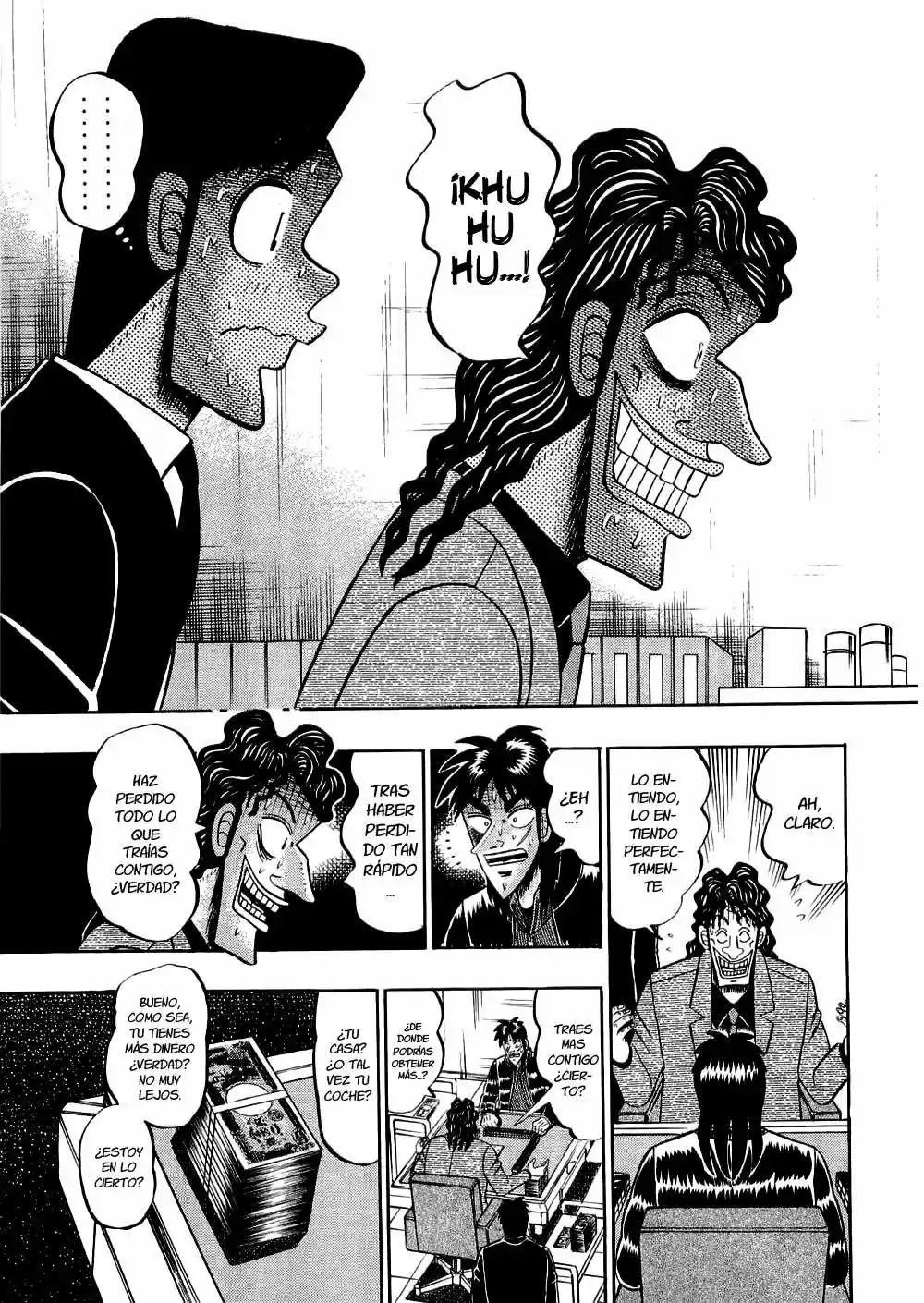 Tobaku Datenroku Kaiji (2004) - Capítulo 32 - Página 16 - LectorTMOo