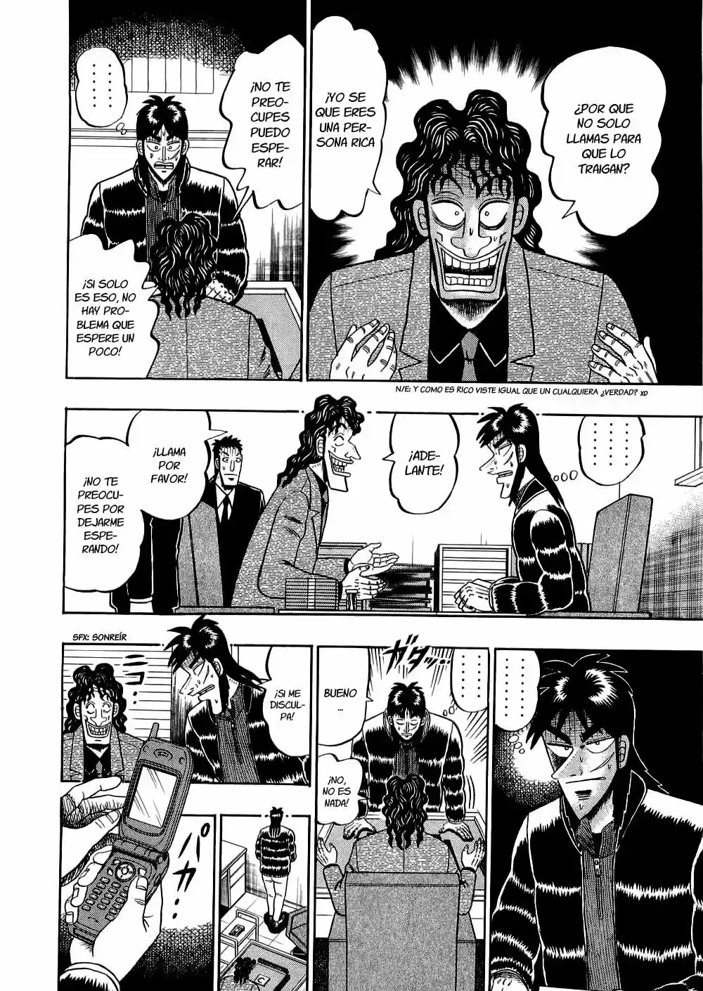 Tobaku Datenroku Kaiji (2004) - Capítulo 32 - Página 17 - LectorTMOo