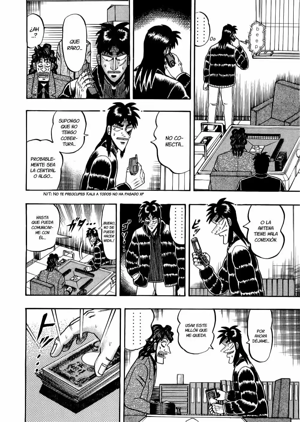 Tobaku Datenroku Kaiji (2004) - Capítulo 32 - Página 19 - LectorTMOo
