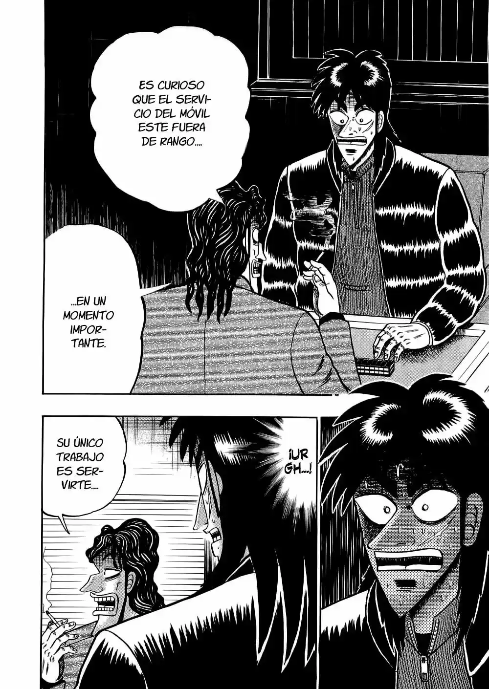 Tobaku Datenroku Kaiji (2004) - Capítulo 32 - Página 21 - LectorTMOo