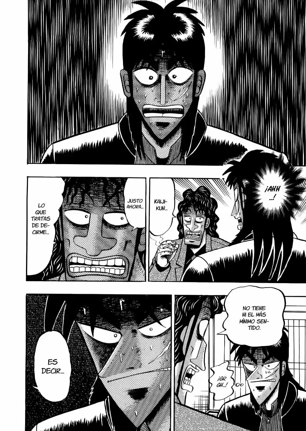 Tobaku Datenroku Kaiji (2004) - Capítulo 32 - Página 23 - LectorTMOo