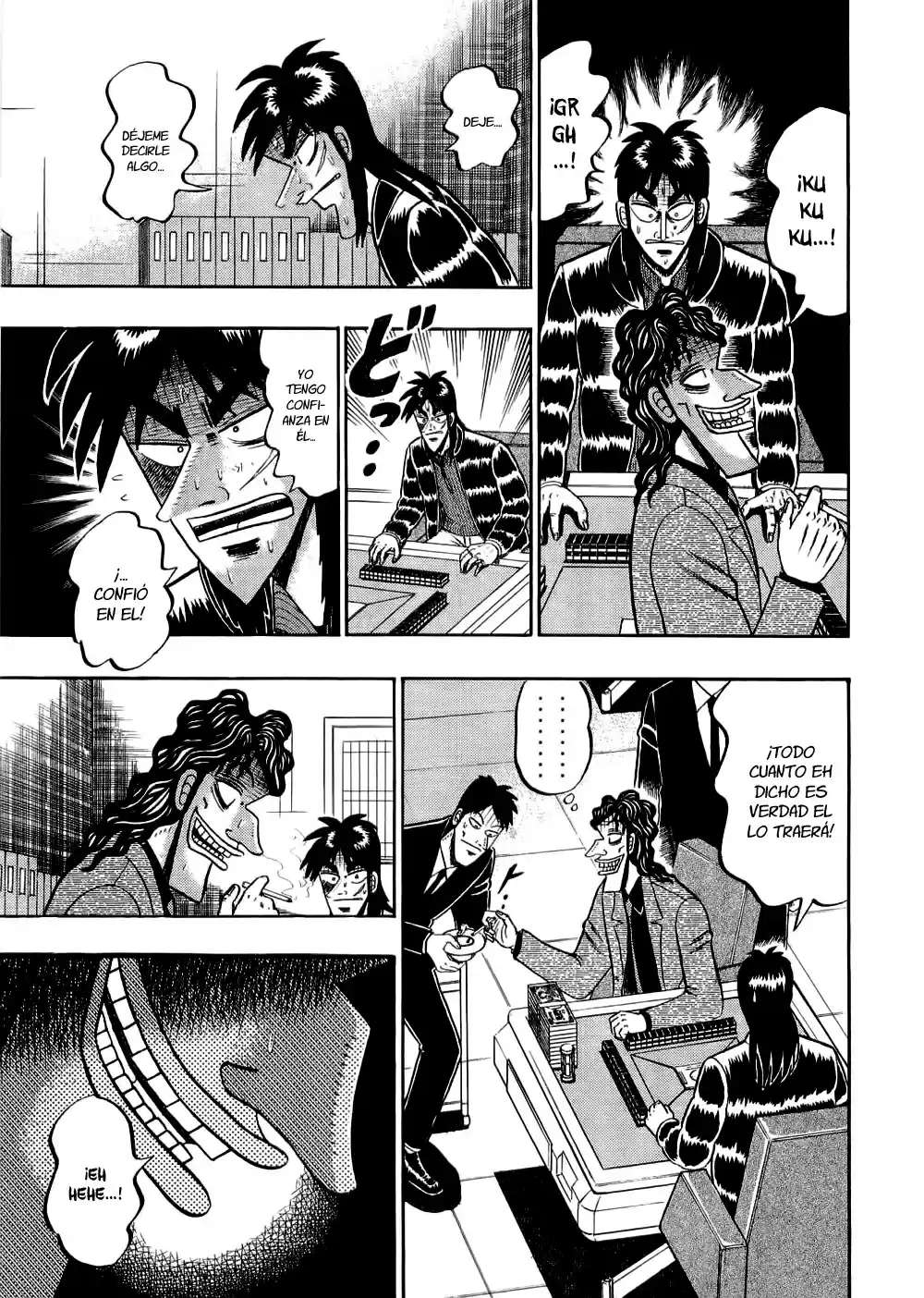 Tobaku Datenroku Kaiji (2004) - Capítulo 33 - Página 4 - LectorTMOo