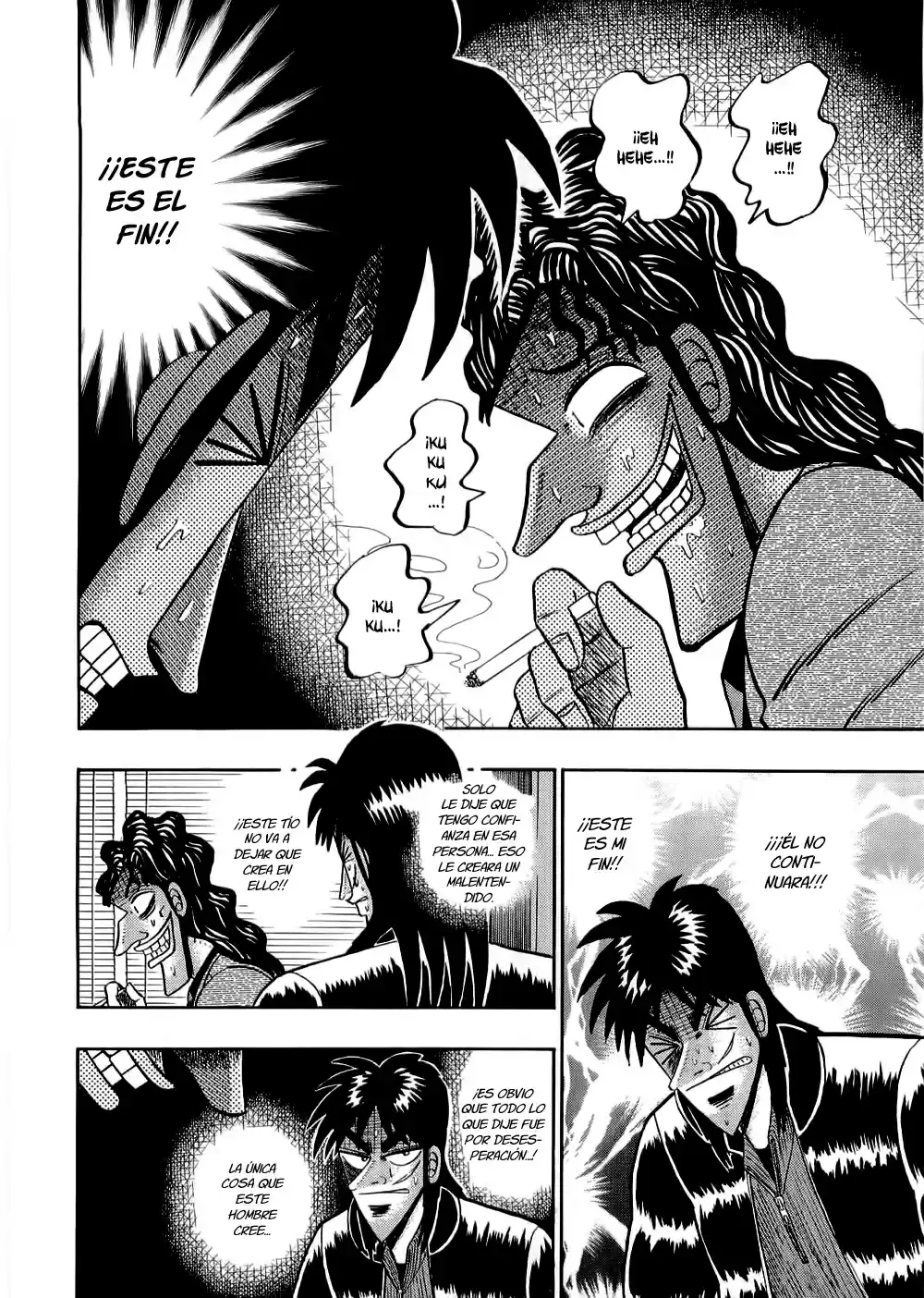 Tobaku Datenroku Kaiji (2004) - Capítulo 33 - Página 5 - LectorTMOo
