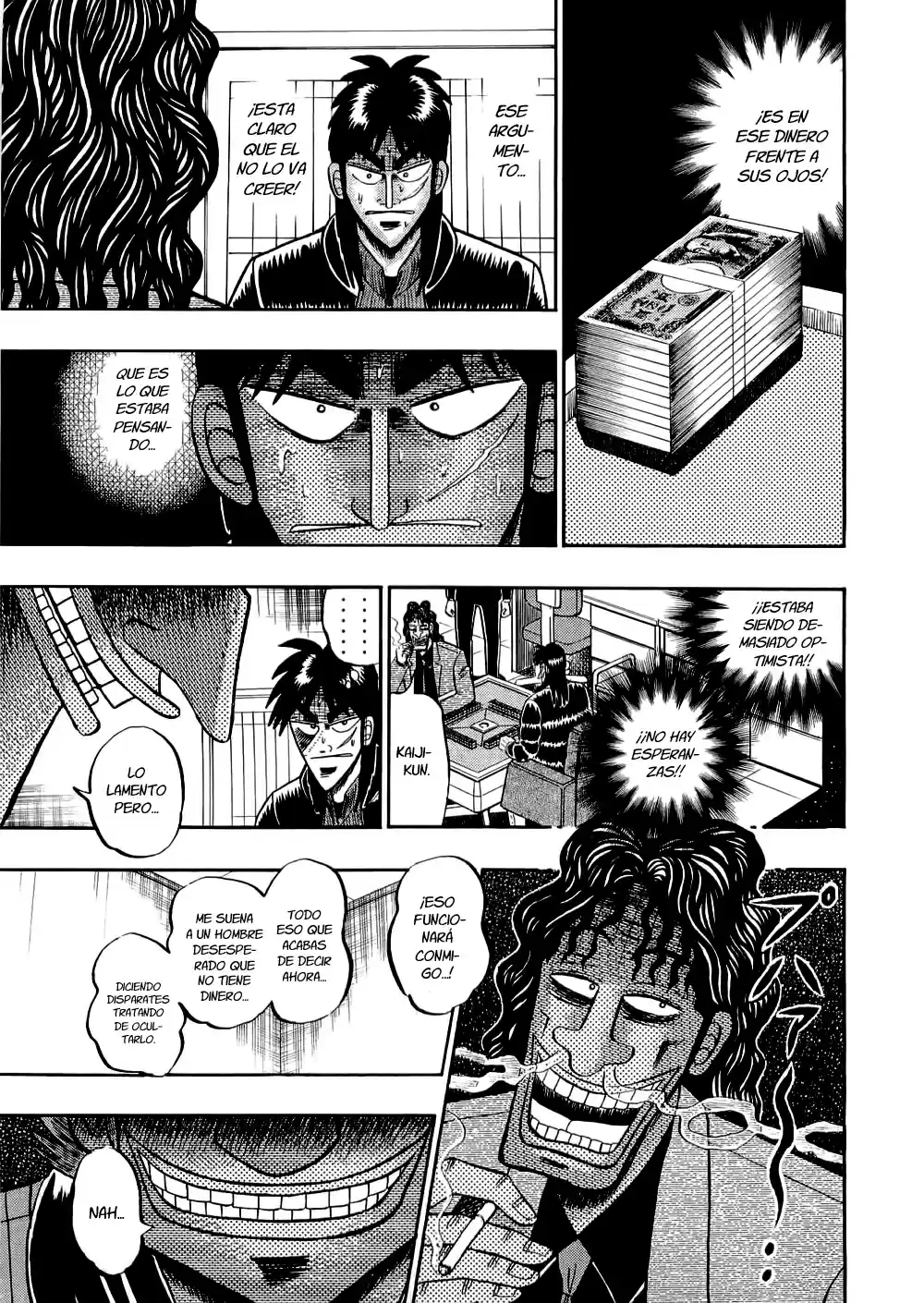 Tobaku Datenroku Kaiji (2004) - Capítulo 33 - Página 6 - LectorTMOo