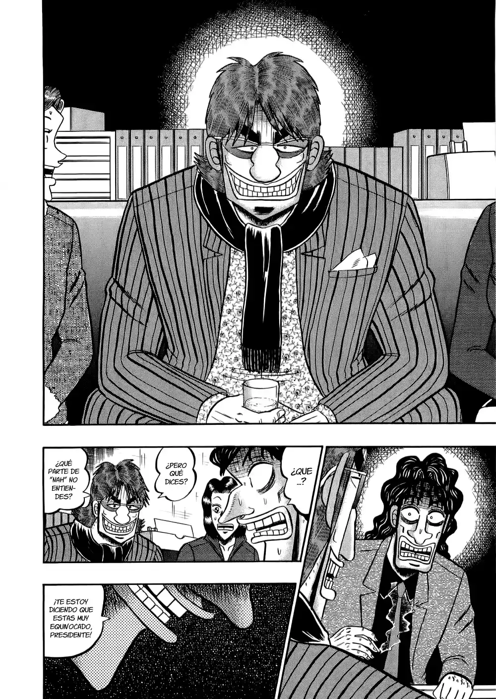 Tobaku Datenroku Kaiji (2004) - Capítulo 33 - Página 7 - LectorTMOo
