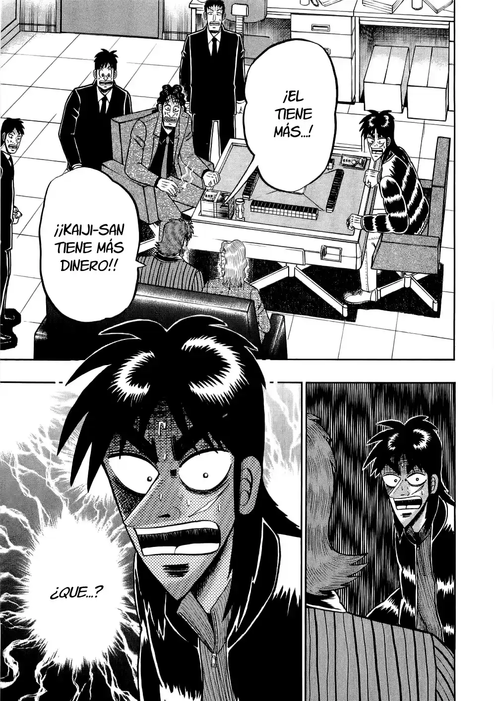 Tobaku Datenroku Kaiji (2004) - Capítulo 33 - Página 8 - LectorTMOo