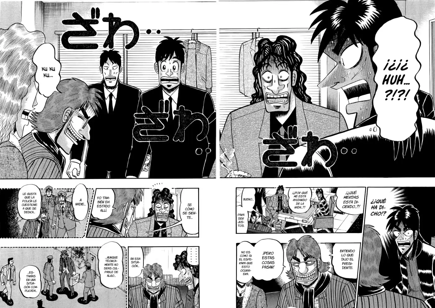 Tobaku Datenroku Kaiji (2004) - Capítulo 33 - Página 9 - LectorTMOo