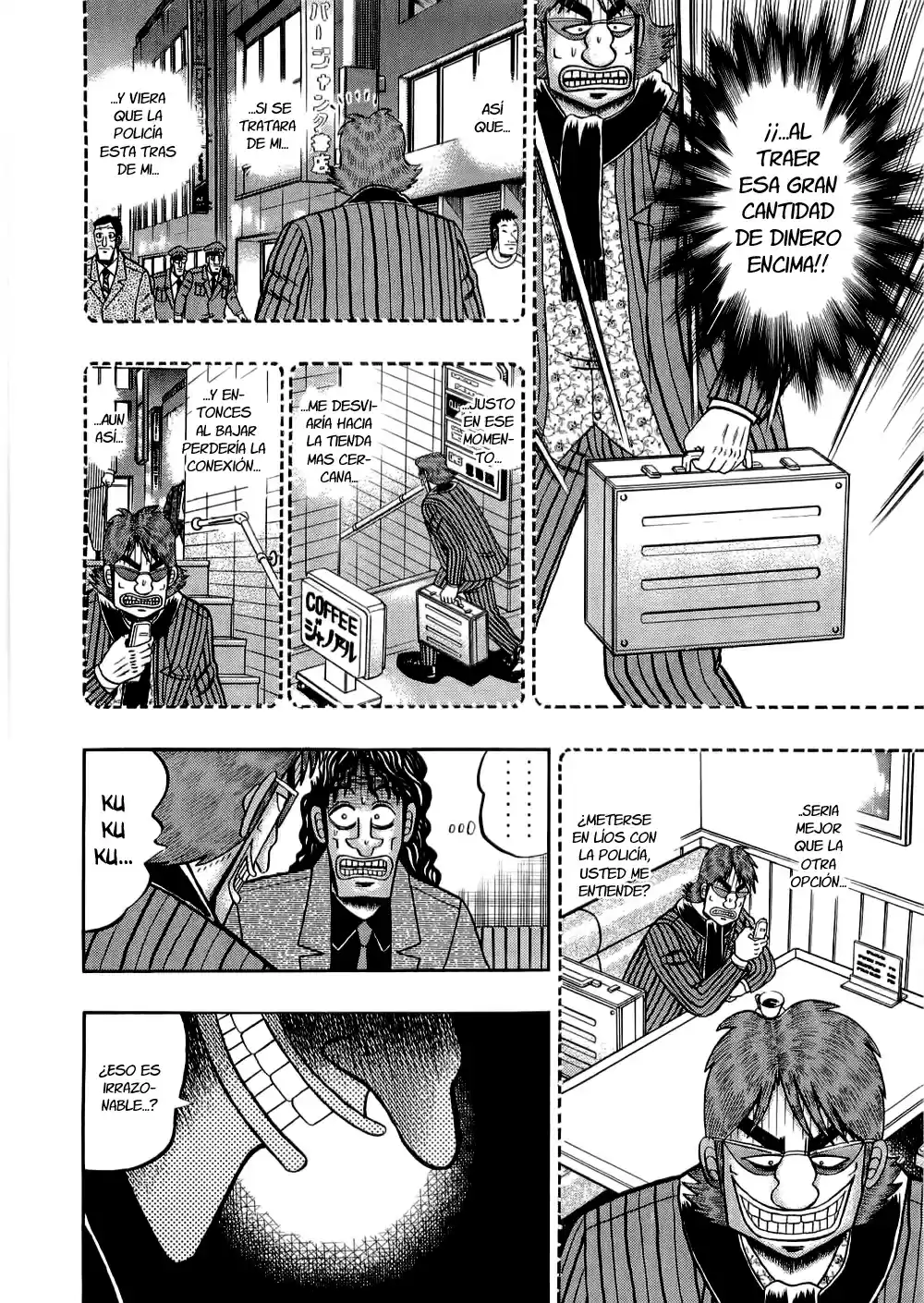 Tobaku Datenroku Kaiji (2004) - Capítulo 33 - Página 10 - LectorTMOo