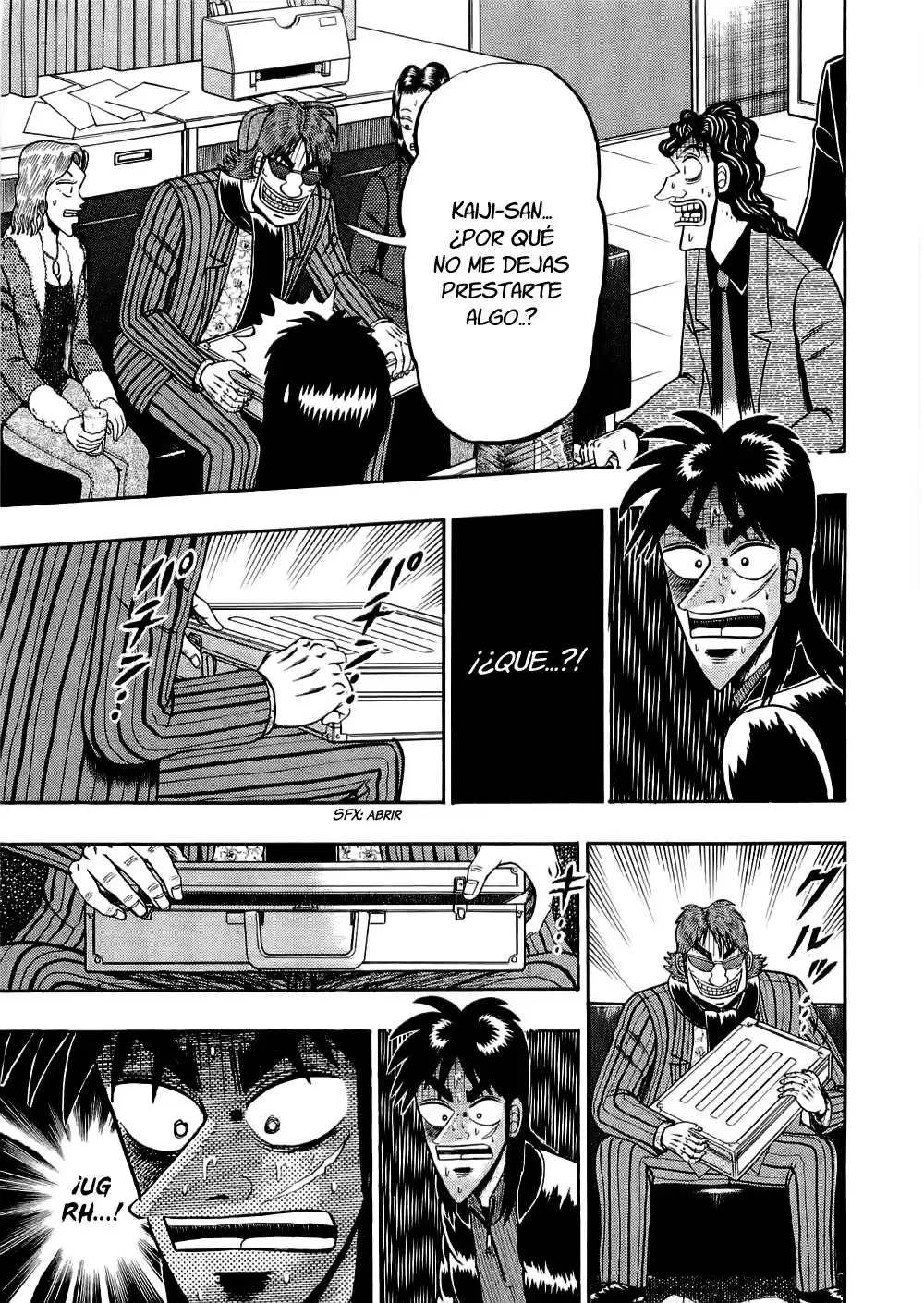 Tobaku Datenroku Kaiji (2004) - Capítulo 33 - Página 13 - LectorTMOo