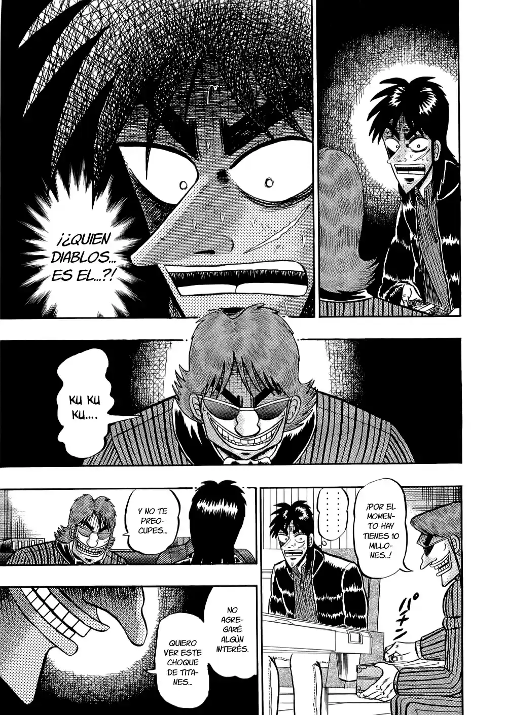 Tobaku Datenroku Kaiji (2004) - Capítulo 33 - Página 16 - LectorTMOo