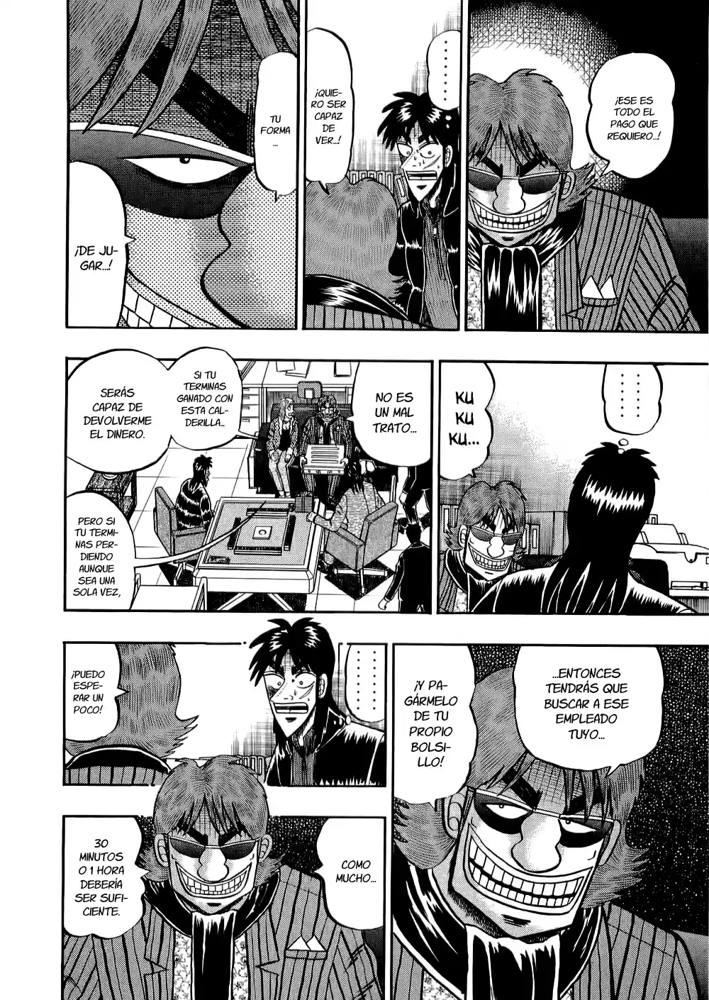Tobaku Datenroku Kaiji (2004) - Capítulo 33 - Página 17 - LectorTMOo