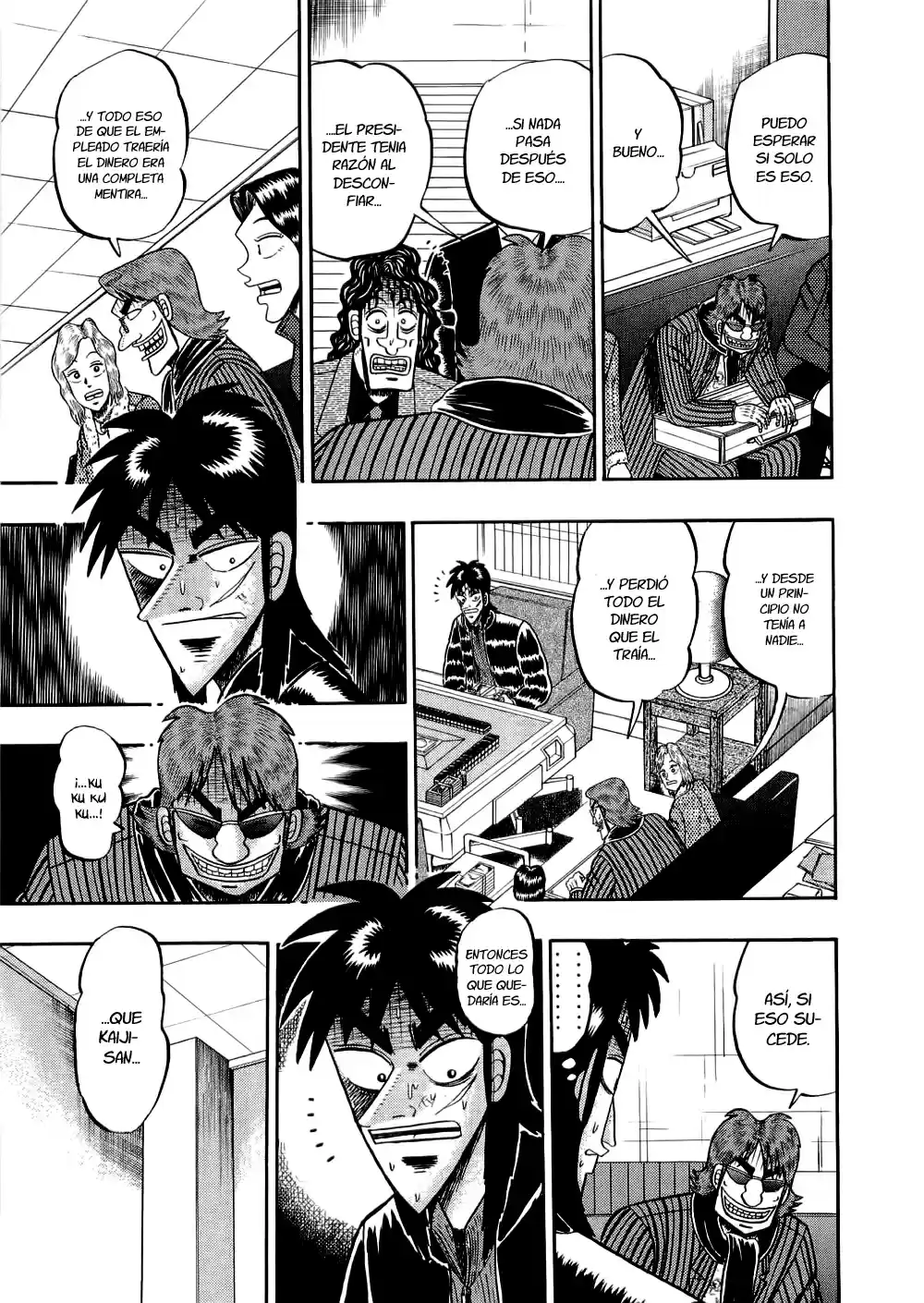 Tobaku Datenroku Kaiji (2004) - Capítulo 33 - Página 18 - LectorTMOo