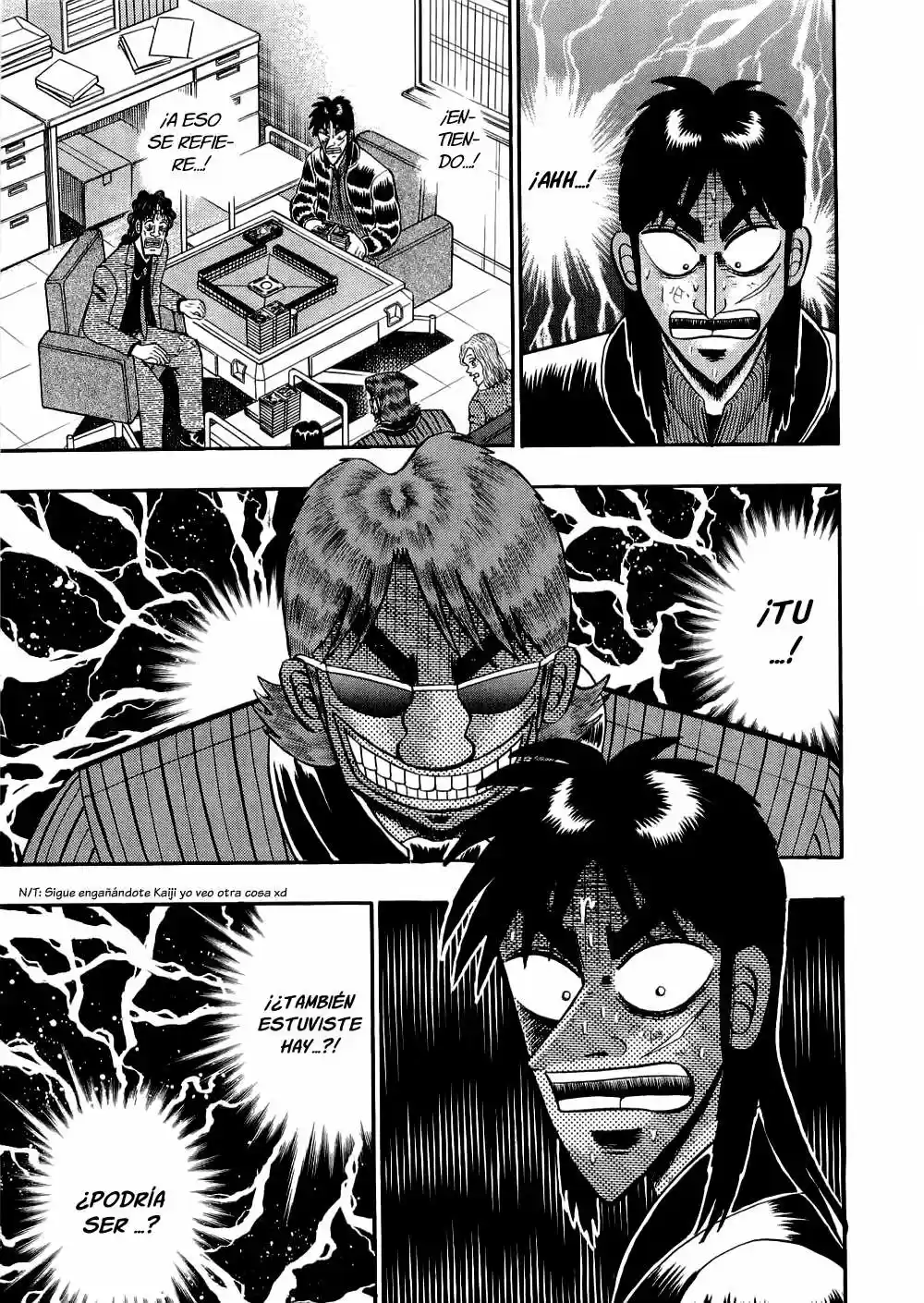 Tobaku Datenroku Kaiji (2004) - Capítulo 34 - Página 4 - LectorTMOo