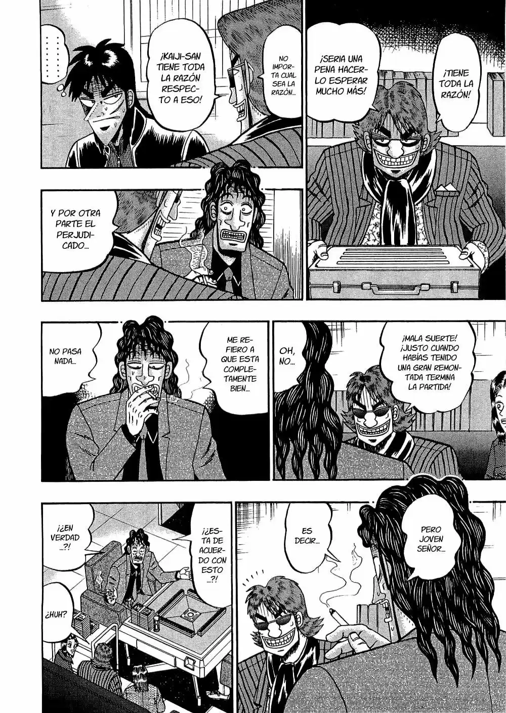 Tobaku Datenroku Kaiji (2004) - Capítulo 34 - Página 14 - LectorTMOo