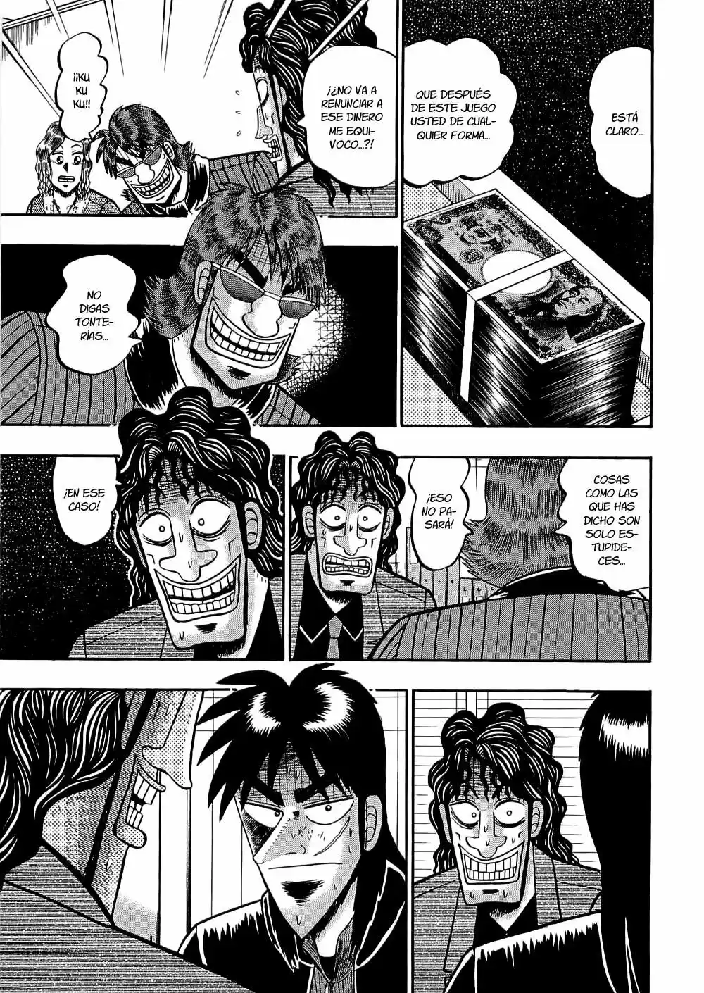 Tobaku Datenroku Kaiji (2004) - Capítulo 34 - Página 15 - LectorTMOo