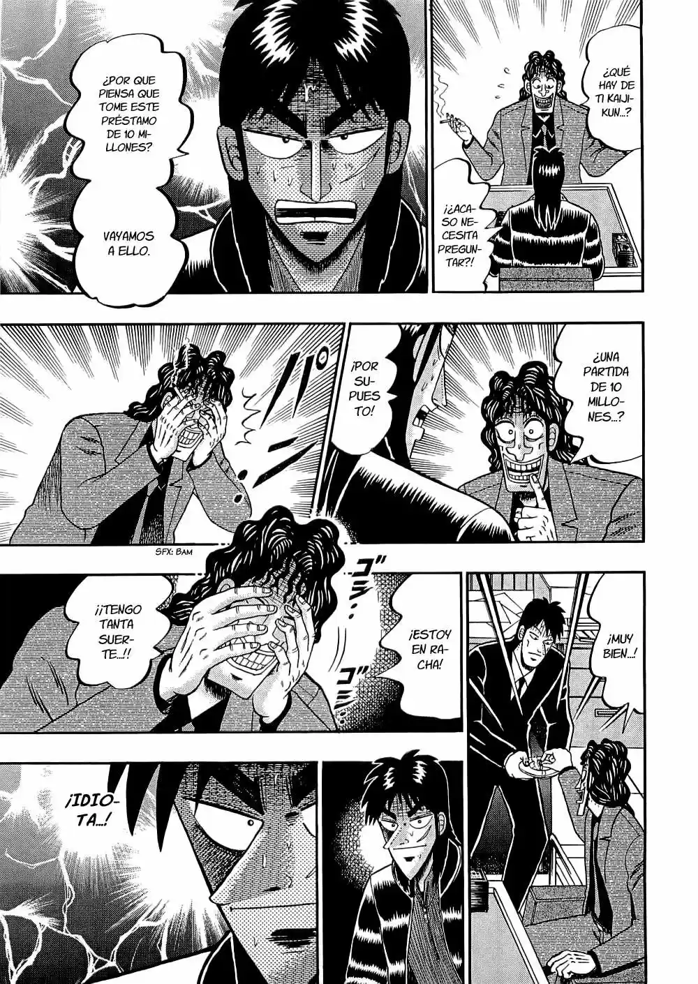 Tobaku Datenroku Kaiji (2004) - Capítulo 34 - Página 17 - LectorTMOo