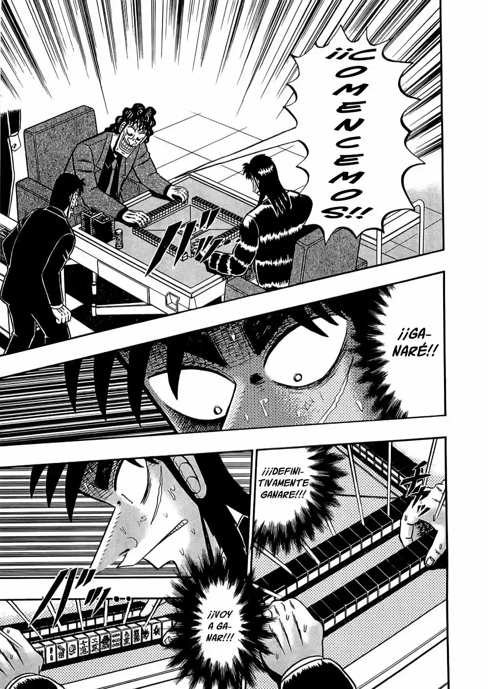 Tobaku Datenroku Kaiji (2004) - Capítulo 35 - Página 5 - LectorTMOo