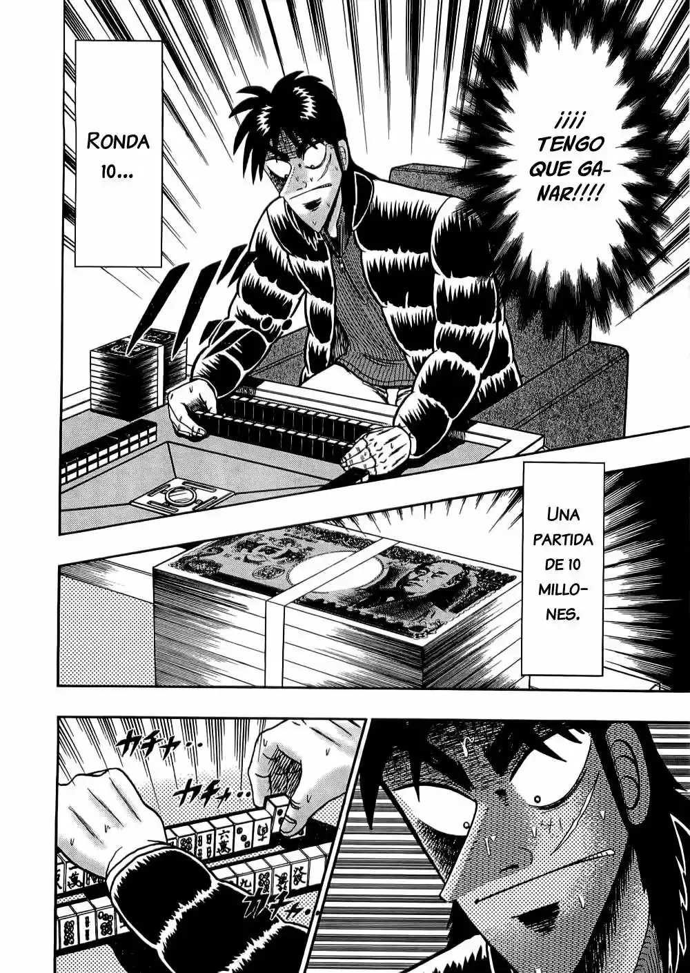 Tobaku Datenroku Kaiji (2004) - Capítulo 35 - Página 6 - LectorTMOo